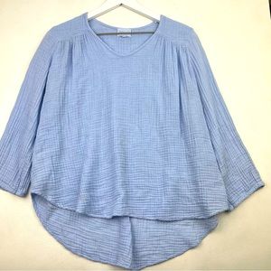 Felicite Blue Venice Top